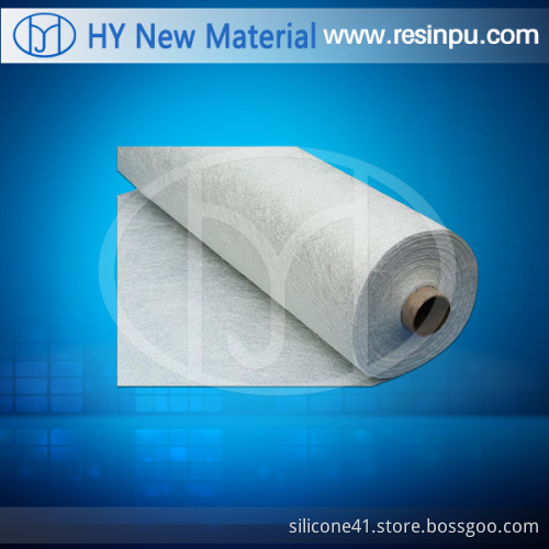 Glass fiber surface mat